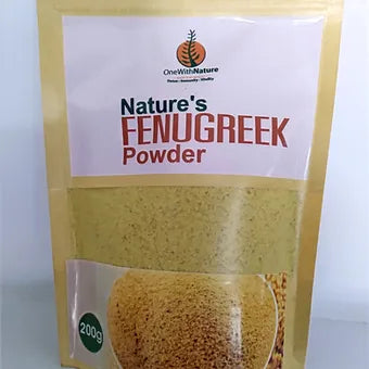 Poudre de fenugrec - Fenugreek Powder - 200 g