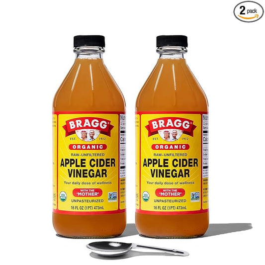 Bragg Apple Cider Vinegar (473ml)