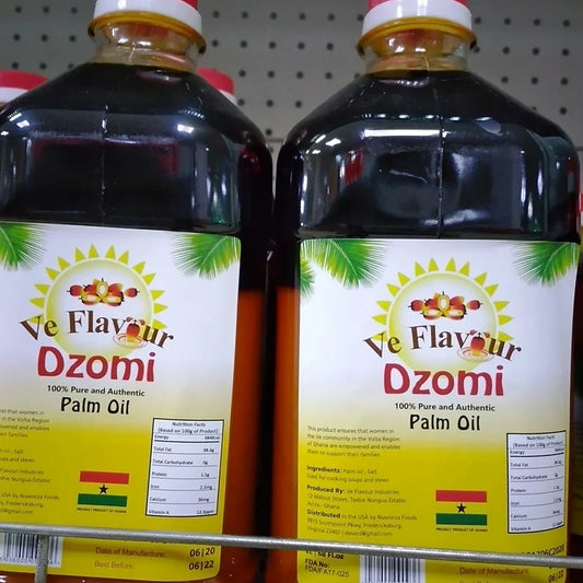 Ve Flavour Dzomi (Palm Oil) 2L