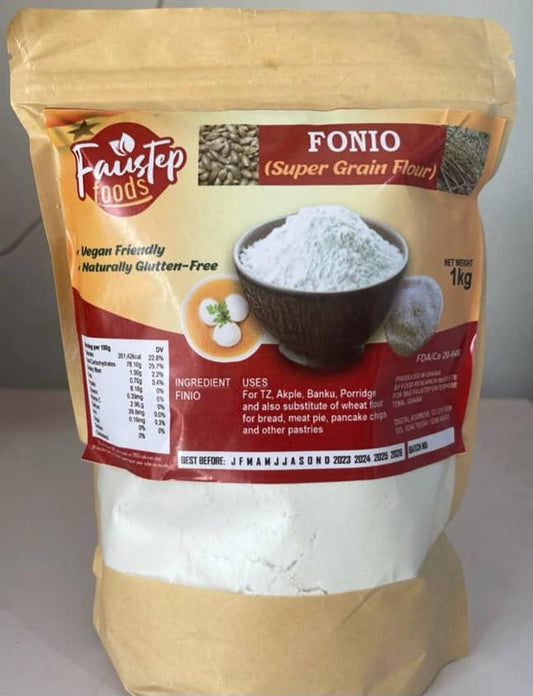 Fonio Super Grain Flour (1kg)