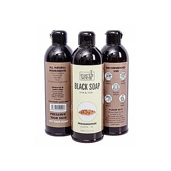 Frankincense Black Soap