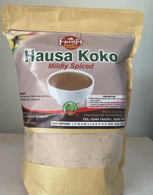 Faustep Hausa Koko légèrement épicé