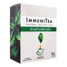 Thé de soulagement à base de plantes Immuni Tea