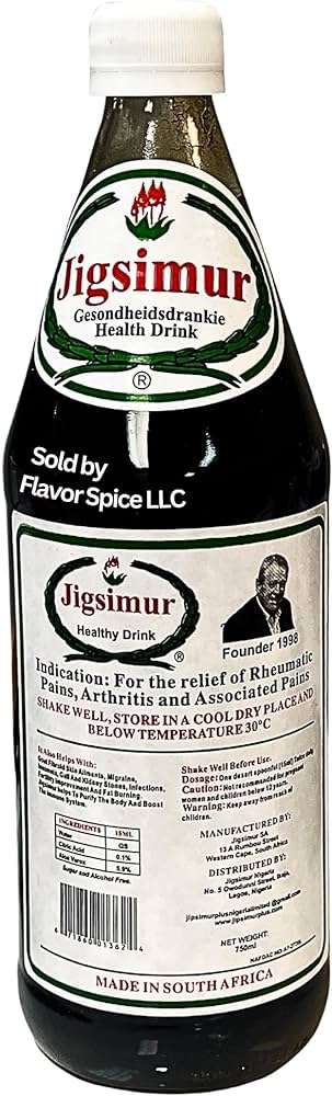 Jigsimur Health Drink