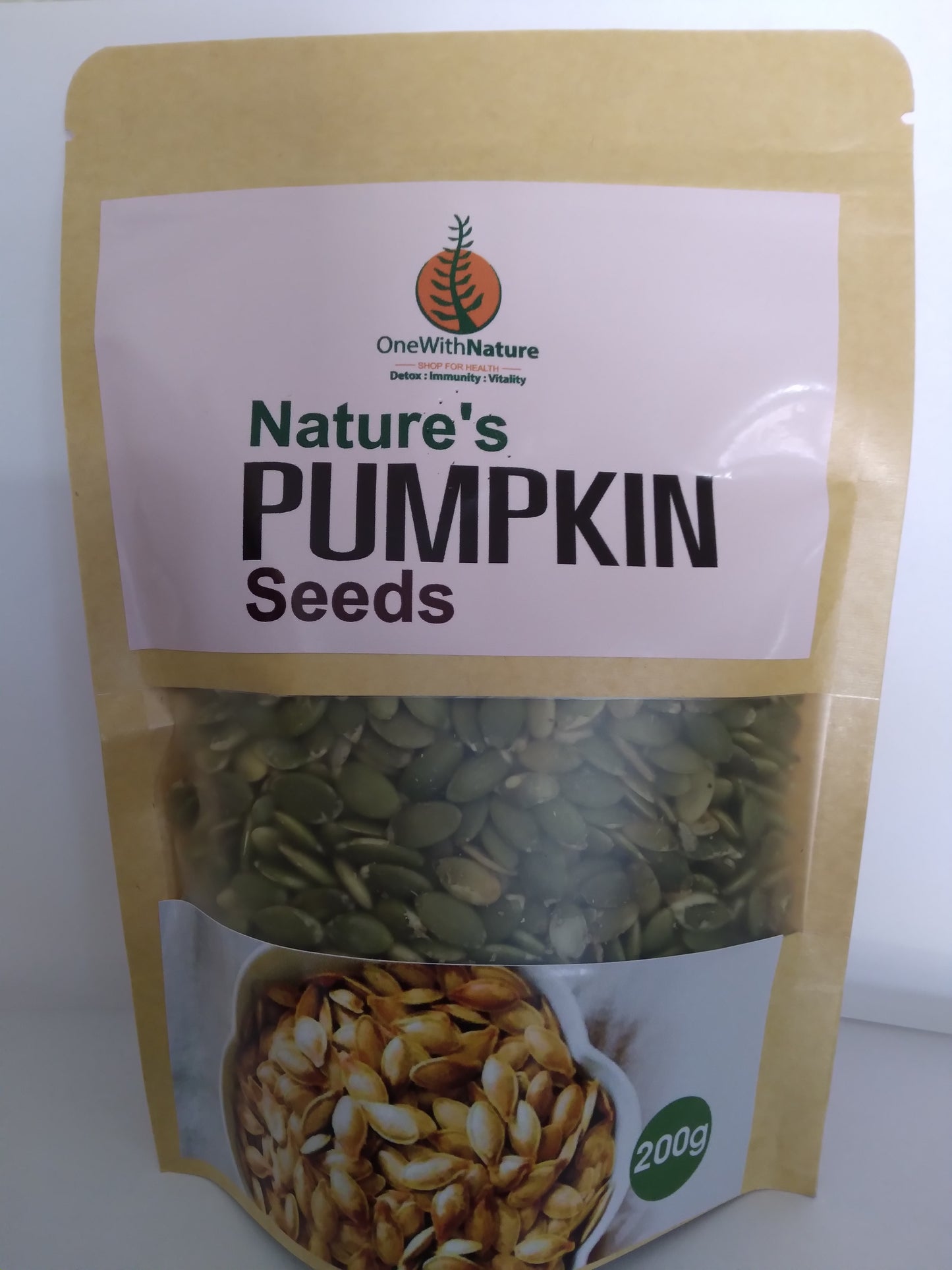 Nature's Pumpkin Seeds