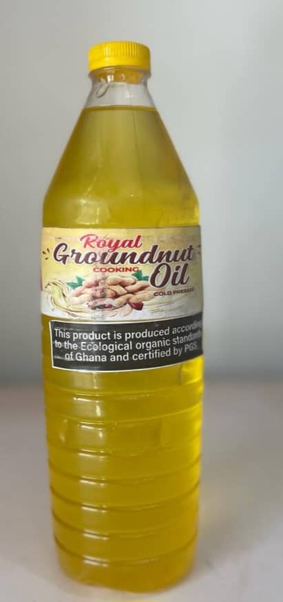 Royal Groundnut Cooking Oil (1Liter)