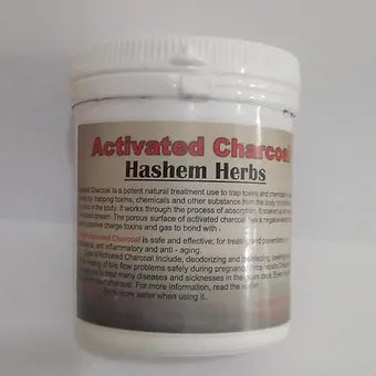 Activated Charcoal herbs