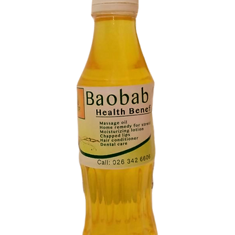 Nature's Baobab Oil