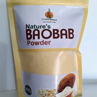 Nature's Baobab-Pulver (200 g)