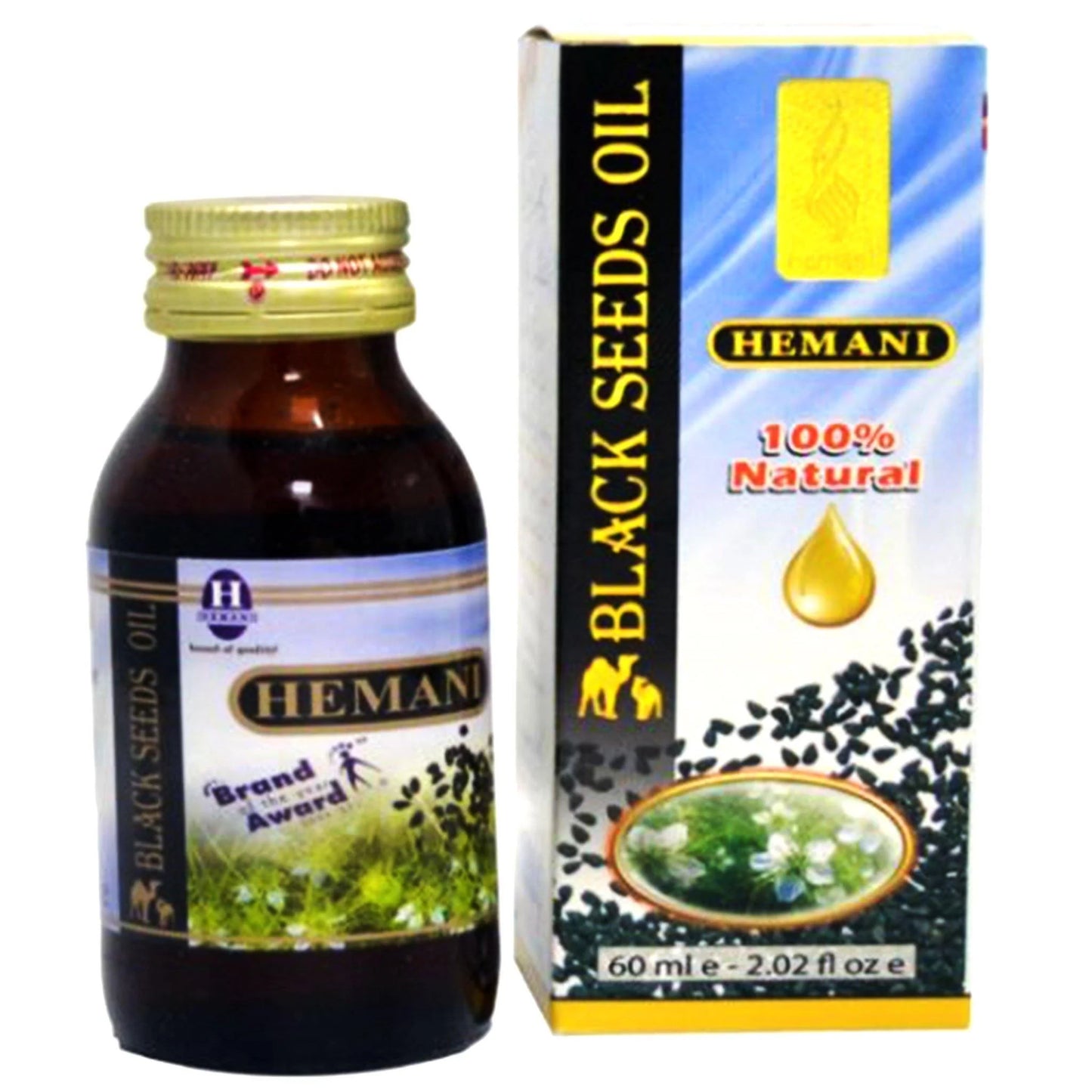 Black Seed oil(60ml).