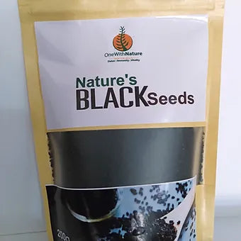 Graines noires naturelles (250g)