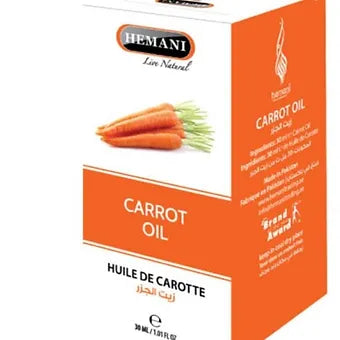 Huile de carotte Hemani