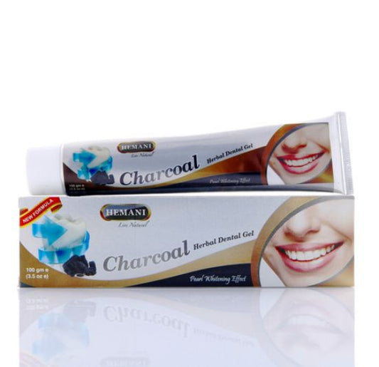 Hemani Charcoal Herbal Dental Gel
