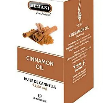 Hemani cinnamon oil(30ml).