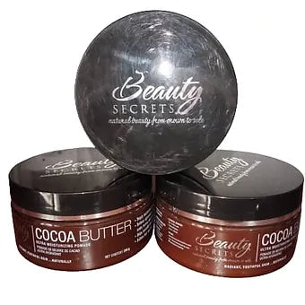 Beauty Secret  Cocoa Butter Skin Moisturizer