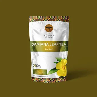 Thé aux feuilles de Aguma Damiana