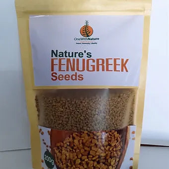 Nature's Fenugreek Seeds  (100g).