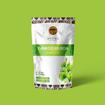 Thé aux feuilles de Ginkgo Biloba Aguma
