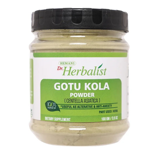 Dr. Herbalist Gotu Kola Powder
