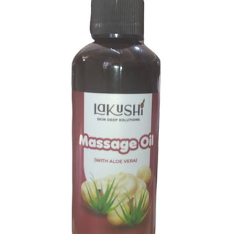 Massage à l'huile de Lakushi 