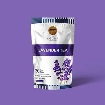 Aguma Lavender Tea(55g)