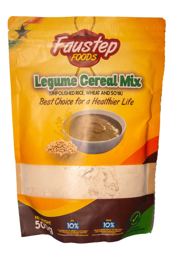 Faustep Legume Cereal Mix (500g)