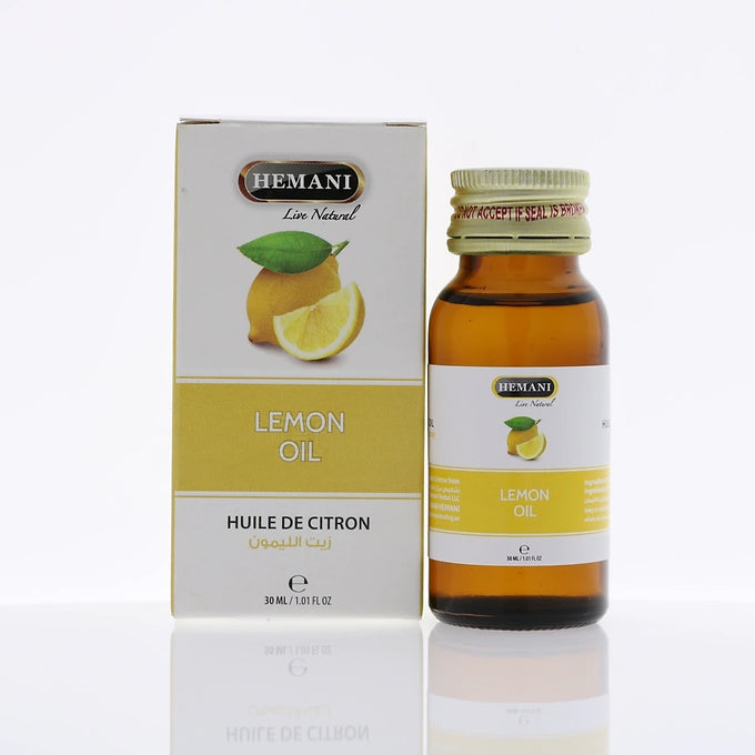 Lemon Oil (30ml).