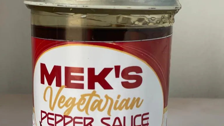 Mek's Vegetarian Pepper Sauce