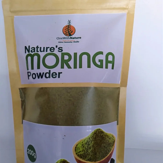 Nture's Moringa Powder