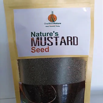 Nature's Mustard Seed (200g)