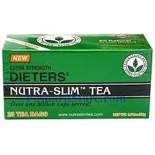 Thé "Nutra-Slim" des personnes à la diète
