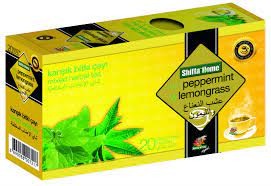 Shiffa Home  Peppermint  With Lemongrass Tea