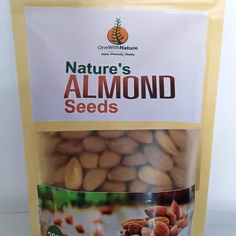Nature's Roasted Almond Seed(250g)