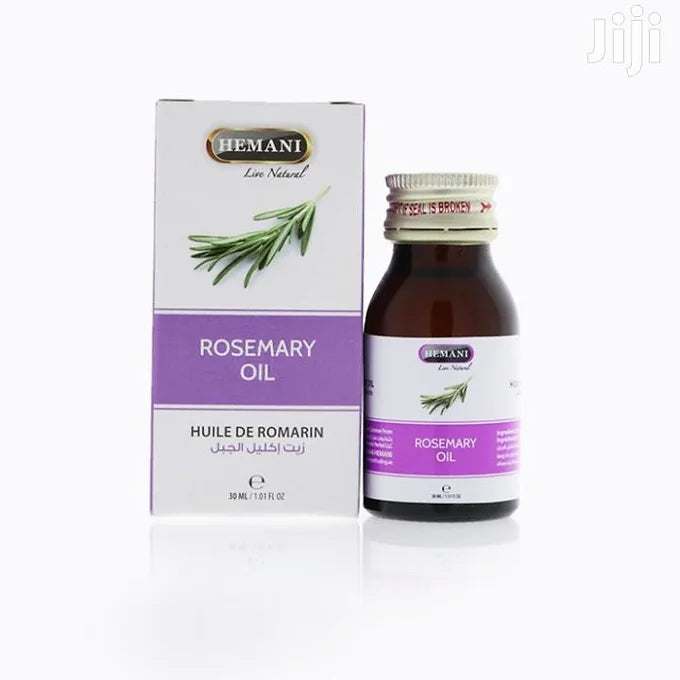 Rosemary Oil (30ml).