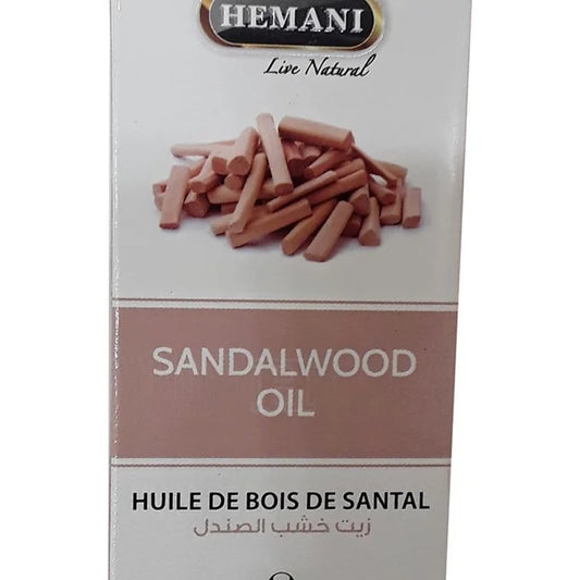 Huile de bois de santal (30 ml).