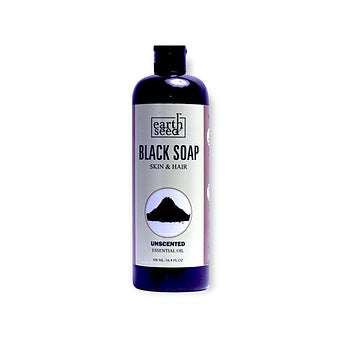 Unscented Black Soap