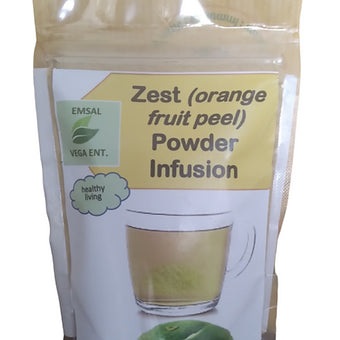 Zest[ Orange Fruit Peel Powder] Infusion